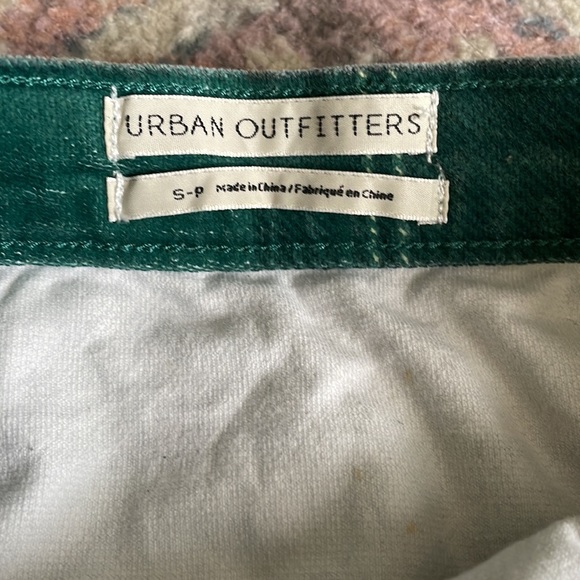 Urban outfitters button up plaid mini skirt size small - Picture 3 of 3